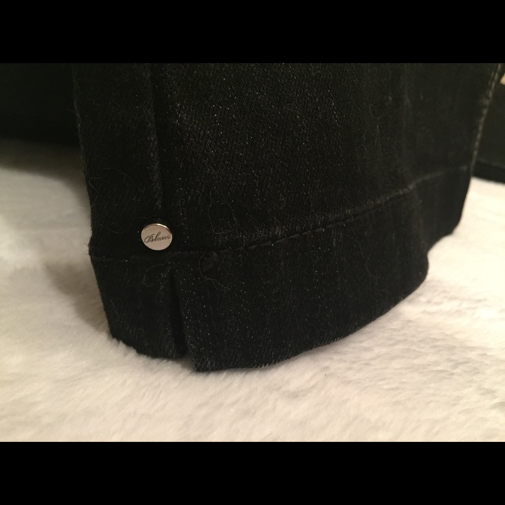 WHBM Black Crop Jeans size 8 - Picture 5 of 5